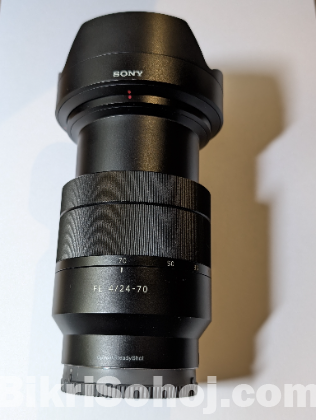 Sony 24-70mm f4 zeiss